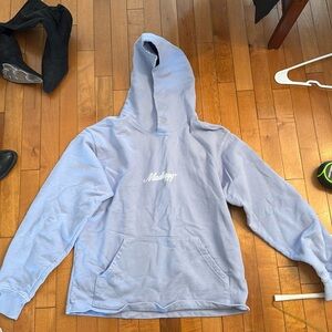 Light Purple Madhappy Classic Hoodie. S.